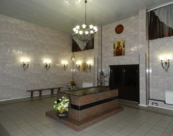 Нижнетагильский крематорий