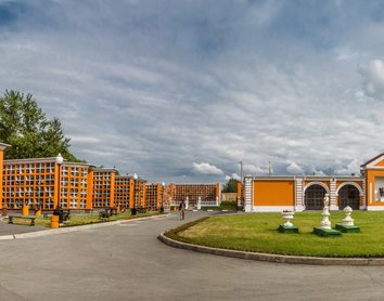 Новосибирский крематорий в п.Восход