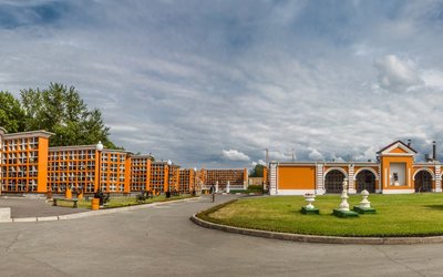 Новосибирский крематорий в п.Восход